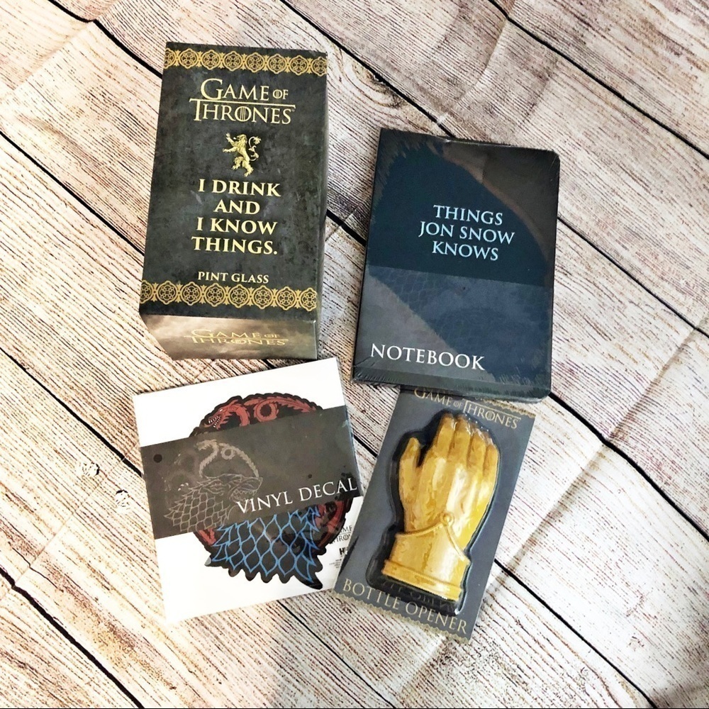 Game of Thrones Culturefly bundle